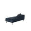 Masuda Velvet Chaise Lounge