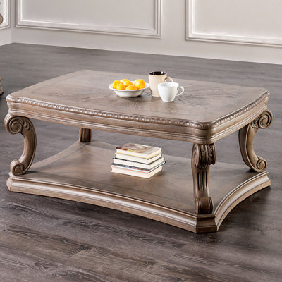 Indery Coffee Table by Furniture of America