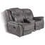 Causeuse avec rangement Cool Grey Motion