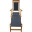 Narmada Outdoor Teak Chaise Lounge-595641221