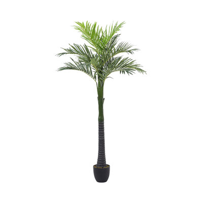 220cm Faux Palm Tree Tree in Freestanding