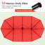 Parasol pour terrasse double 15 pi-865996657