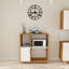 Fakhri 100cm W Manufactured Wood Shelving Unit-1098594260