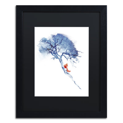 « no way back » par robert farkas, impression encadrée