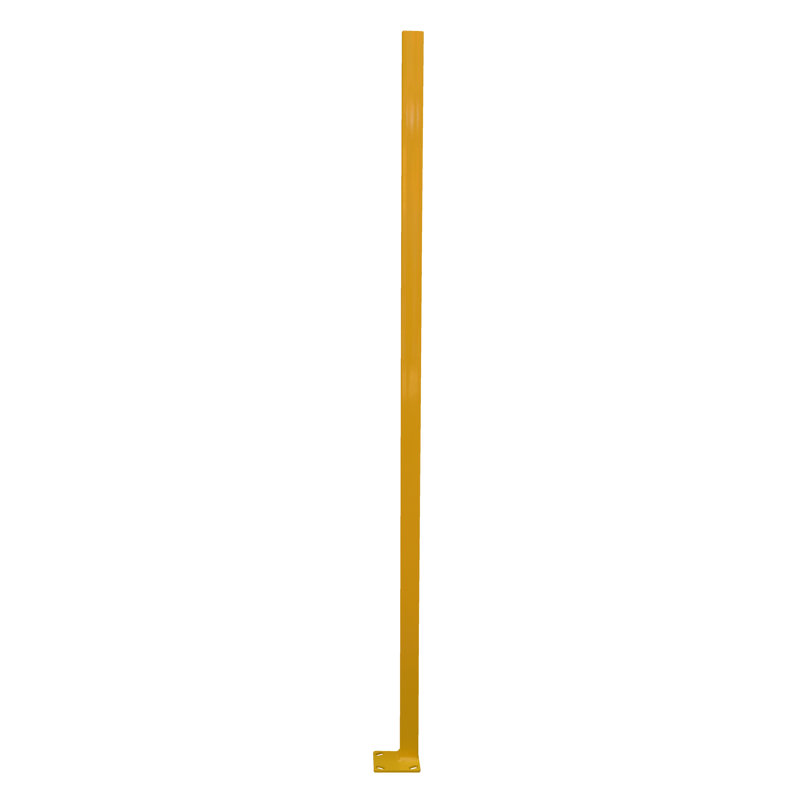 72'' H x 4'' W Yellow Metal Fencing Kits