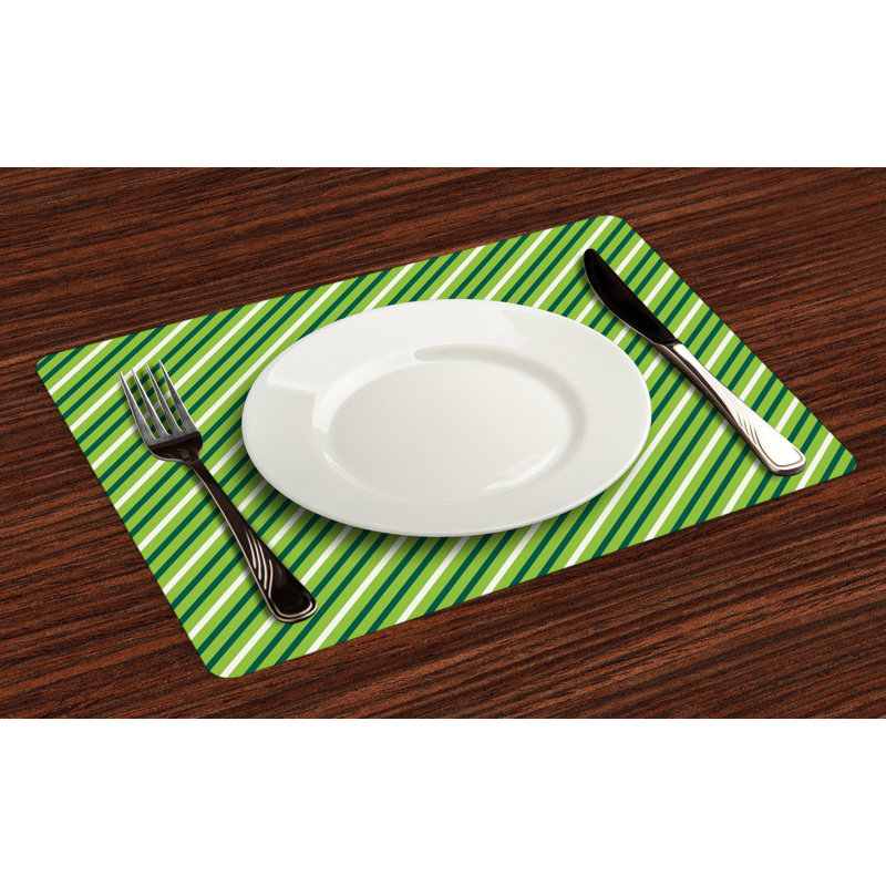 Amelia-Sophia Irish Pattern Placemat