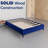 Marely Solid Wood Standard Bed-89360357-89360361