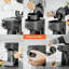 Permanent nylon filter espresso & coffee machine