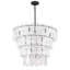 Luminaire suspendu 15 lumières 37 po Oldmill