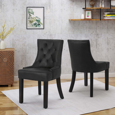 Chaise d'appoint rembourrée Wynsum