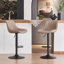 Tabourets de bar pivotants à hauteur réglable Modern-1092616535