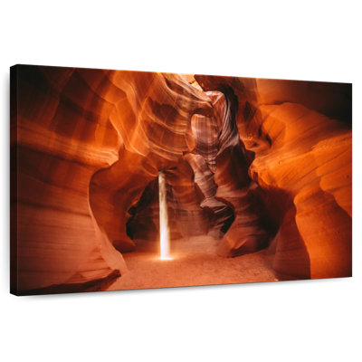 Alvord Antelope Canyon Sunray