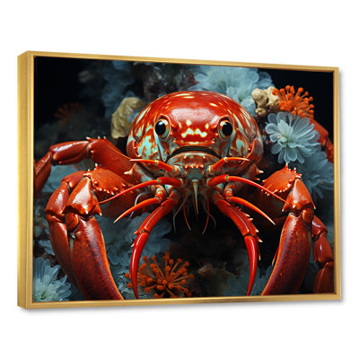 " Modern Red Mantis Shrimp "