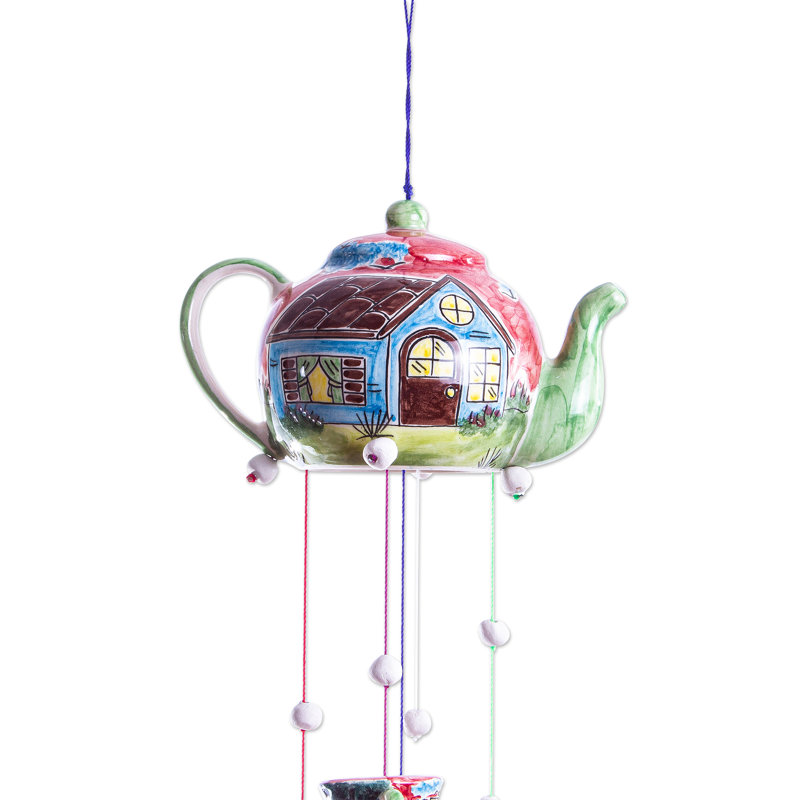 Copper Nautical & Beach Wind Chime