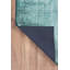 Tapis décoratif abstrait vert-1202870348