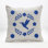Colibrí Hand Embroidered Decorative Throw Pillows by Andean, In Stock