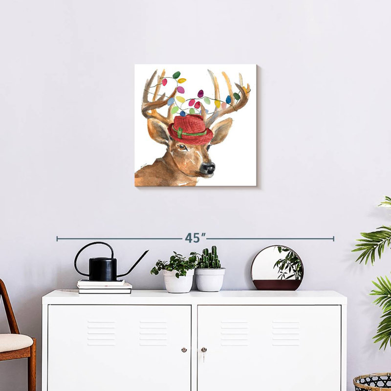 Chapeau de renne Brampt, H 20 po x l 20 po