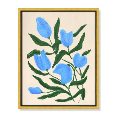 Colette "Blue Tulips" Print by Camilla Bergqvist