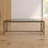 Venturi Glass Top Single Coffee Table-23814934