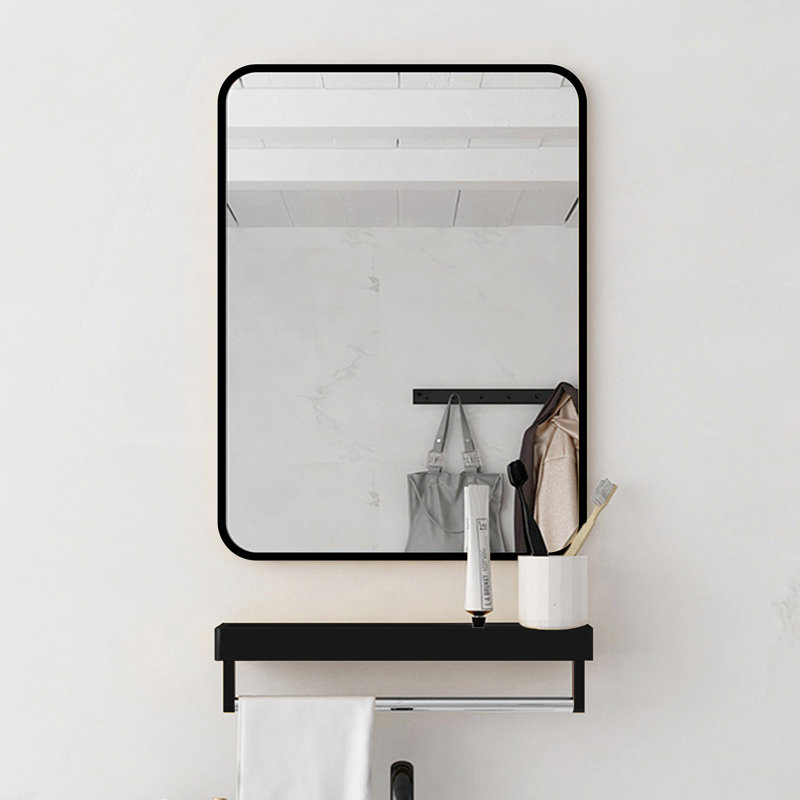 Miroir 24 po x 30 po à suspendre horizontalement ou verticalement