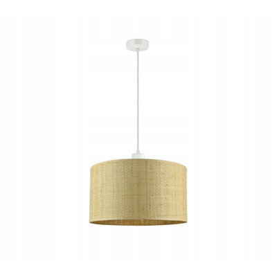 Abydos 1 - Light Rattan Single Pendant