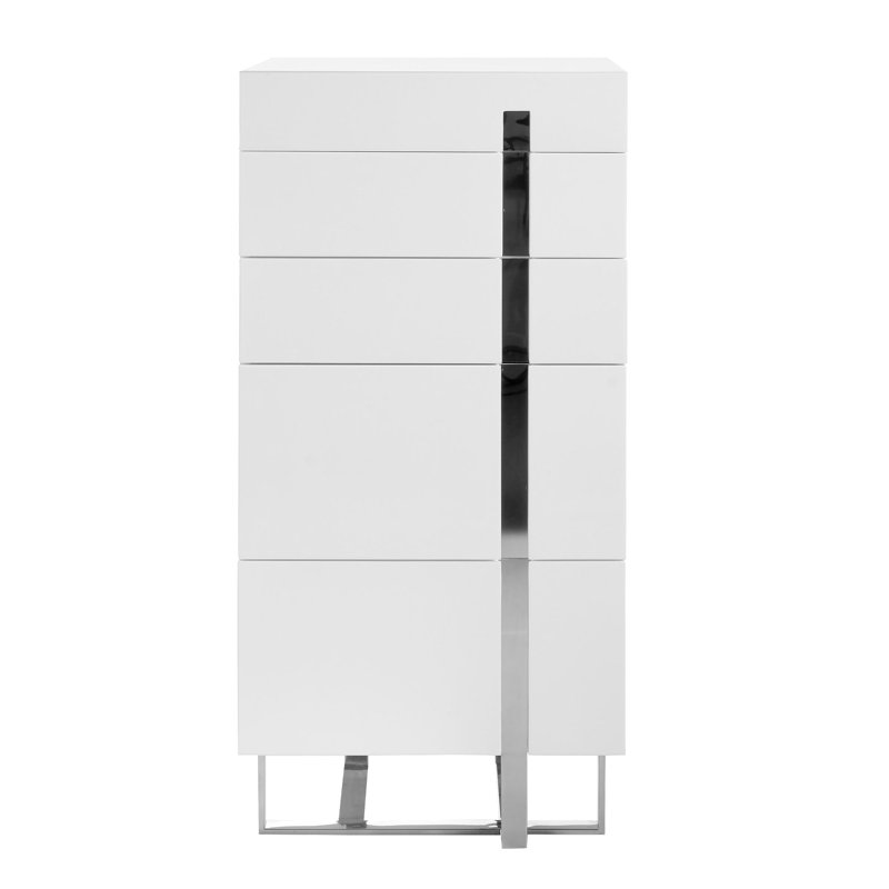 Chiffonier white wood