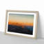 The Zillertal Alps in Italy in Abstract - Framed Print-55769350-55769354