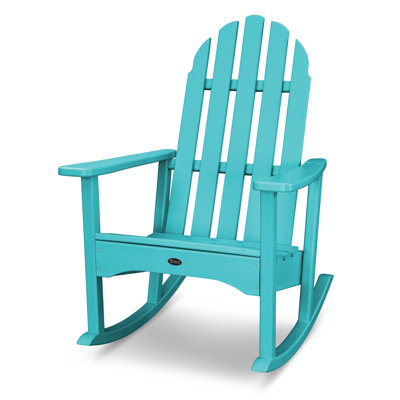 POLYWOOD Cape Cod Adirondack Rocking Chair by Trex Outdoor
