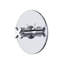 Lombardia 3/4" Thermostatic Trim Without Volume Control-1600589146