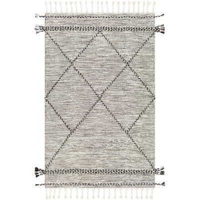 Alberty Cotton Southwestern Indoor Rug