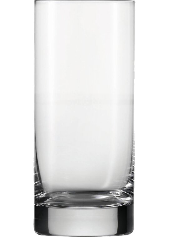 Clear Series 16 oz Square Highball Beverage Drinking Glasses (Set of 8)