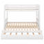 Twin Over Pull-Out Bunk Bed With Trundle-1117753090
