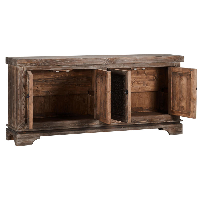 Allen 82'' W Solid Wood Sideboard