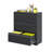 35.43"W 3 Drawer Metal Lateral File Cabinet with Lock for Home Office - A4/Letter/Legal Size-1003964046