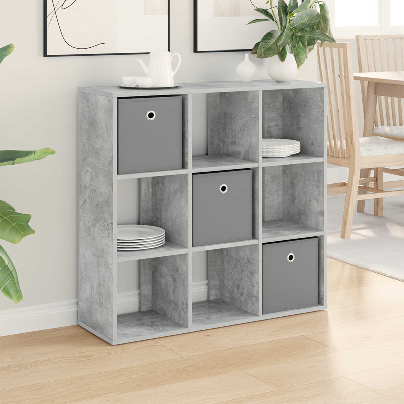 88.5cm Sideboard, Concrete Grey