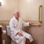 Barre de sécurité pour salle de bain en or 16 po avec poignée moletée antidérapante, conforme à l'ADA, paquet de 2-128533693-128533690