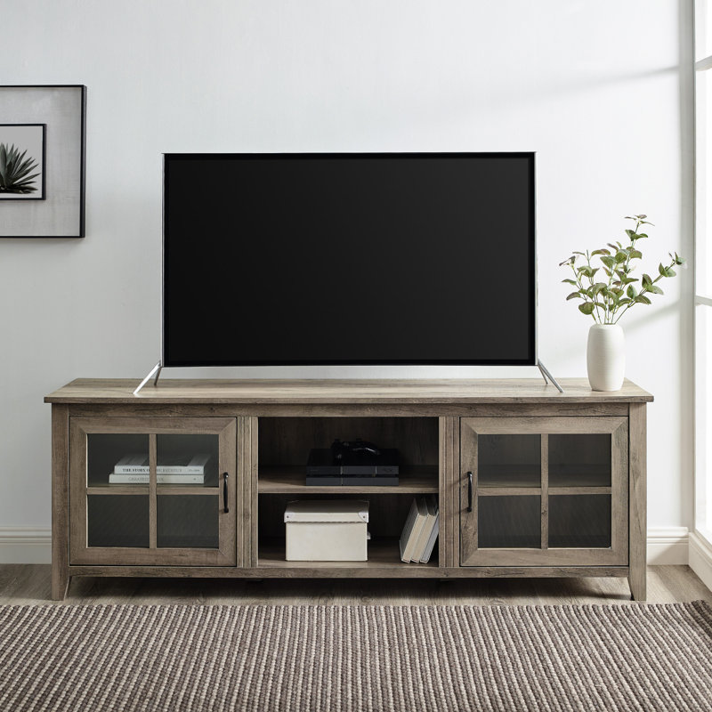 Meuble télé 2 portes Modern Farmhouse