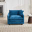 Fauteuil club en chenille-229169671