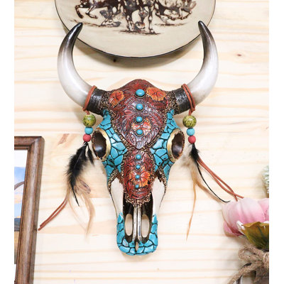 Handmade Rustic Landscape & Nature Wall Decor on Polyresin
