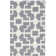 Vannatter Hand Hooked Performance Geometric Rug