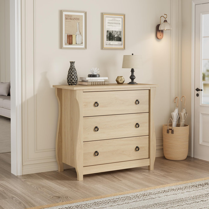 Commode GarveeHome, Beige