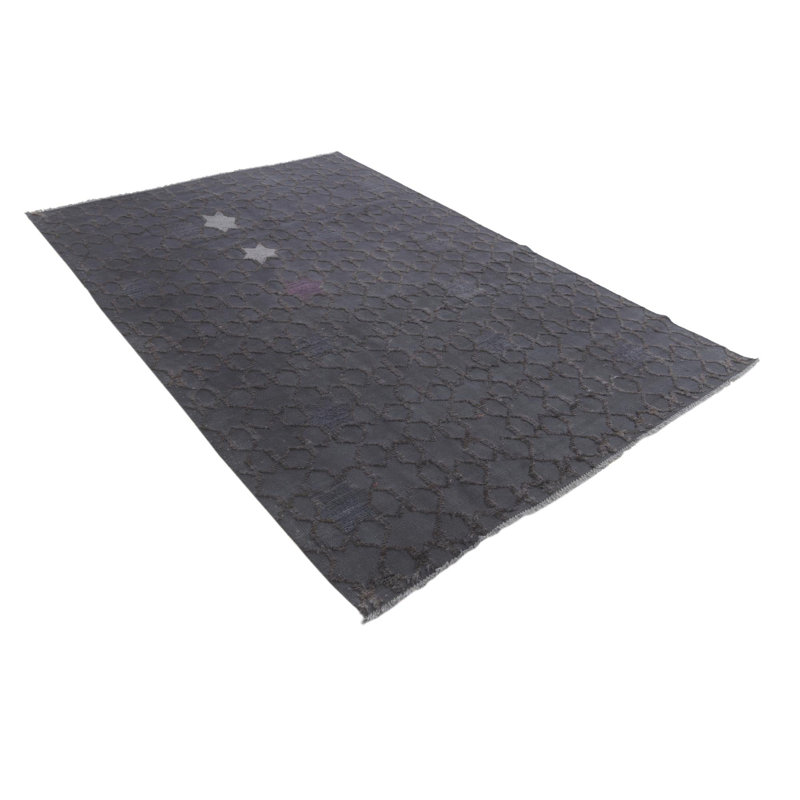 Tapis gris graphite 6 x 9