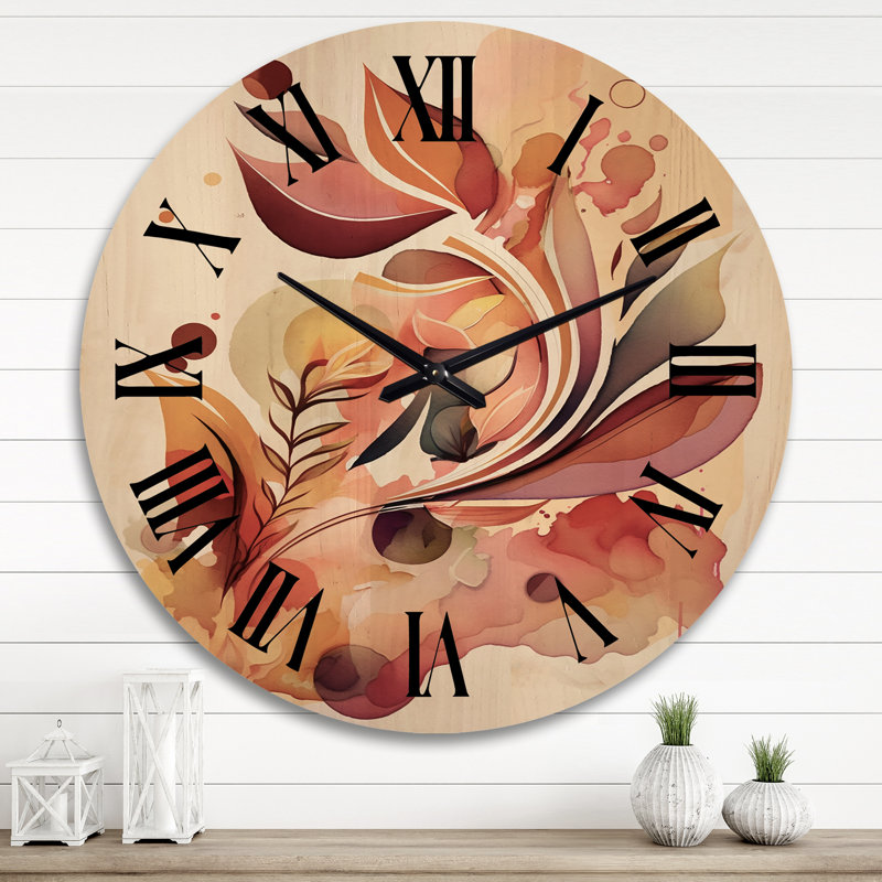Horloge murale Partington, Très grand