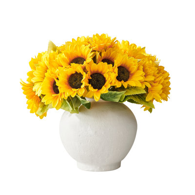 Arrangement de tournesol (ensemble de 6)