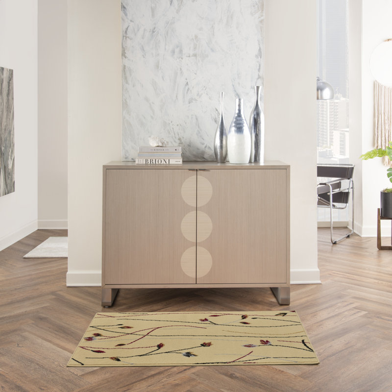 Yesima Indoor Rug, Runner 2' x 4'