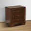 Table de chevet 3 tiroirs Goldene-1112044714