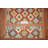 Geometric Kilim Reversible Wool Area Rug 5x6
