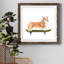 Pups On Wheels III, ensemble de 1 reproductions carrées sur toile-62719014-62719011