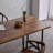Multifunctional solid wood dining table-106804432