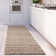 Moroccan Shaggy Collection Rugs Moroccan Design in Beige/Ivory